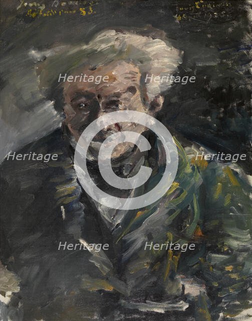 Georg Brandes, 1925. Creator: Lovis Corinth.
