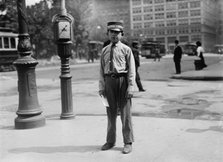 Postal Tel. Co. Summer Uniform, between c1910 and c1915. Creator: Bain News Service.