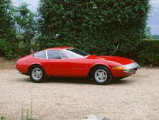 1972 Ferrari 365 GTB/4 Daytona. Artist: Unknown.