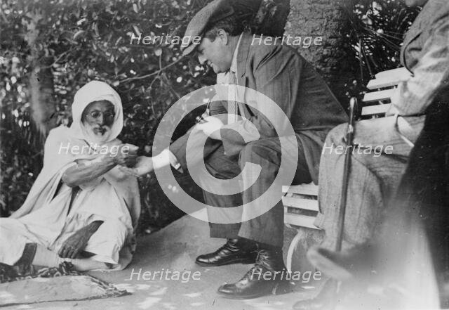 Geo. Tyler in Morocco, between c1910 and c1915. Creator: Bain News Service.