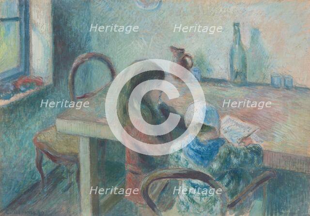 The Children, 1880. Creator: Camille Pissarro.