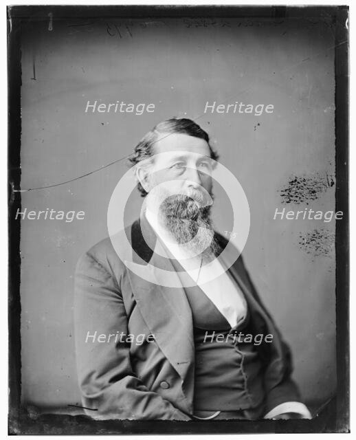 Morton Craig Hunter of Indiana, 1865-1880. Creator: Unknown.