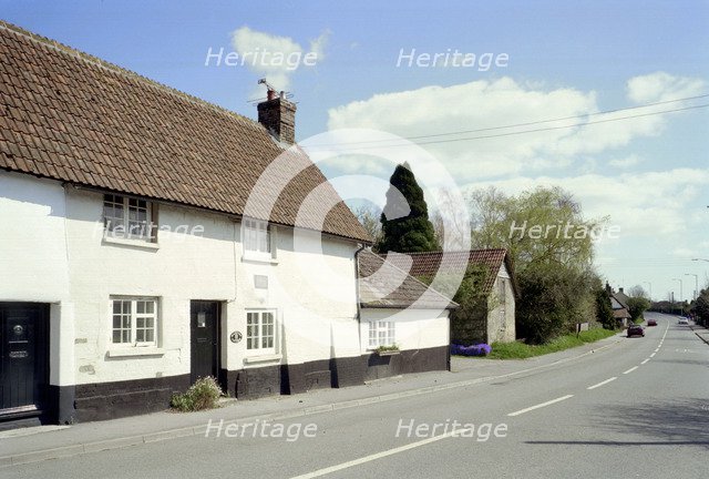 Martyrs' Cottage, Tolpuddle, Dorset, 2000. Artist: JO Davies