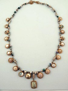 Necklace, probably 5th century. Creator: Unknown.