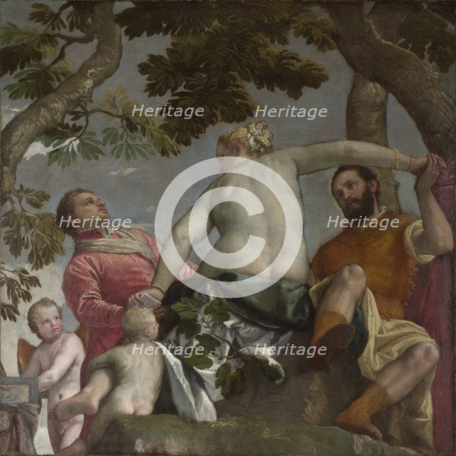 Unfaithfulness (from Four Allegories of Love), 1575. Artist: Veronese, Paolo (1528-1588)