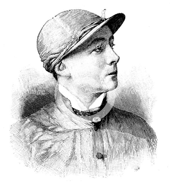 The late Fred Barrett, 1895. Creator: Unknown.