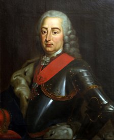 Portrait of King Peter III of Portugal and the Algarves (1717-1786), after 1777. Creator: Anonymous.