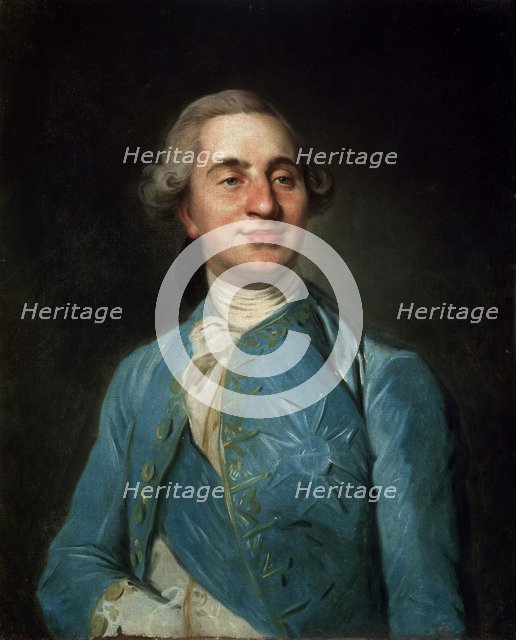 'Portrait of the King Louis XVI', 1770s. Artist: Joseph Siffred Duplessis