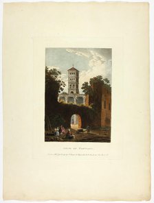 Arch of Pantani, plate thirty-seven from the Ruins of Rome, published January 17, 1797. Creator: Matthew Dubourg.
