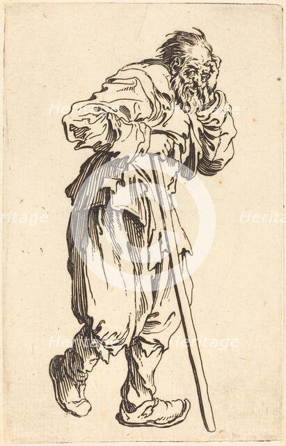 Beggar with a Stick, c. 1622. Creator: Jacques Callot.