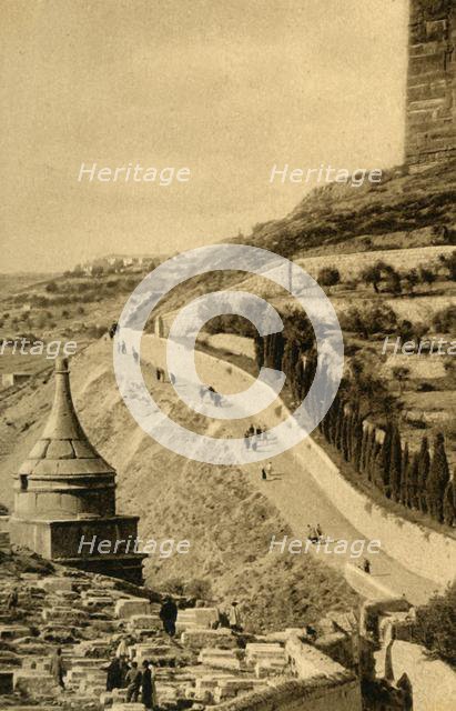 'Jerusalem - Tomb of Absalom', c1918-c1939. Creator: Unknown.