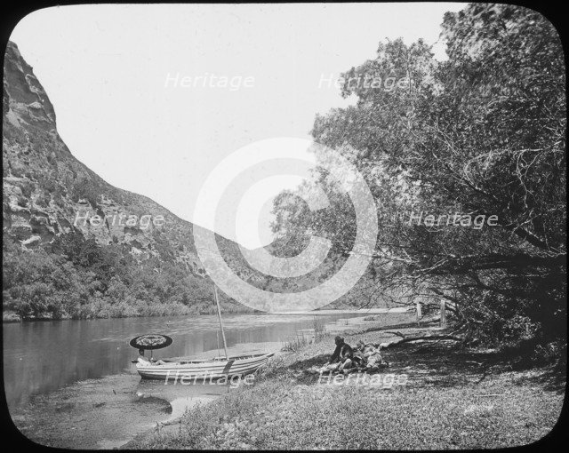 Gamtoos River, South Africa, c1890. Artist: Unknown