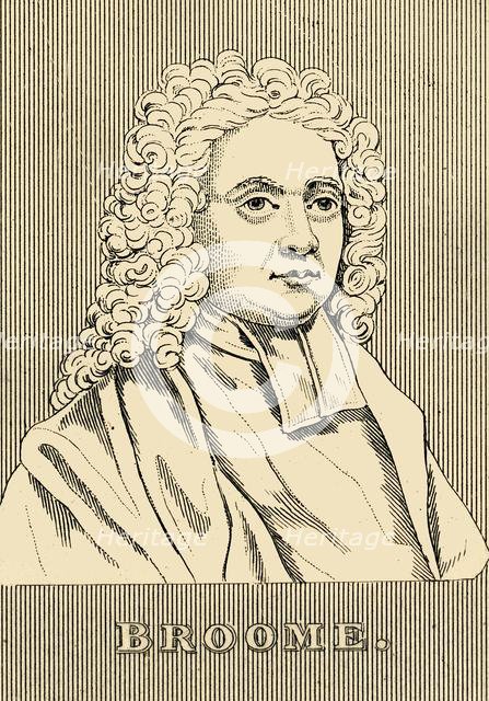 'Broome', (1689-1745), 1830. Creator: Unknown.