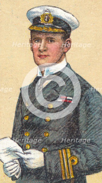 Admiral  Teddy Evans, (1881-1957), British naval officer and Antarctic explorer, 1916. Artist: Unknown