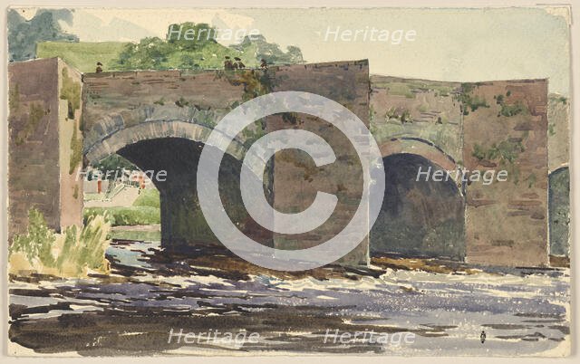 Brecon Bridge, c1900-1950. Creator: William Grant Murray.
