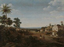 Landscape in Brazil, c.1665-c.1669. Creator: Frans Post.