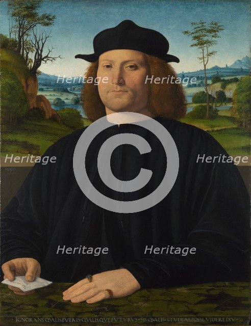 Giovanni Cristoforo Longoni, 1505. Artist: Solari (Solario), Andrea (1470-1524)