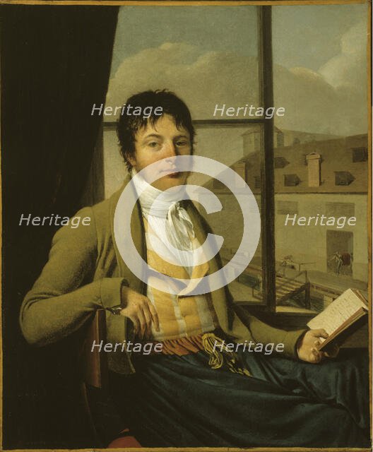 Portrait of Jean-Antoine Chaptal (1756-1832), chemist and politician, 1801. Creator: Louis Andre Gabriel Bouchet.