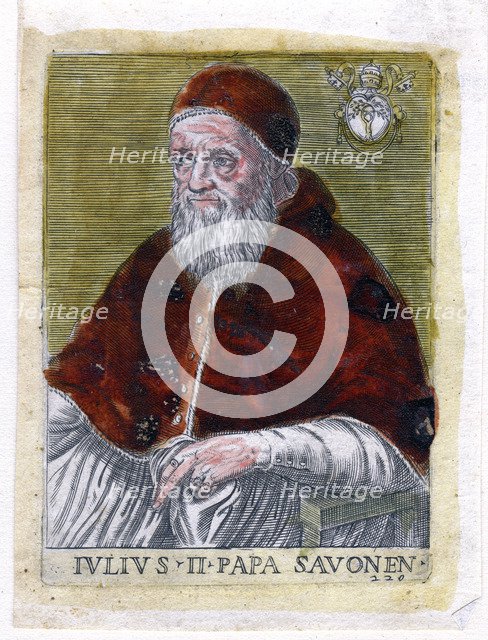 Pope Julius II. Artist: Unknown