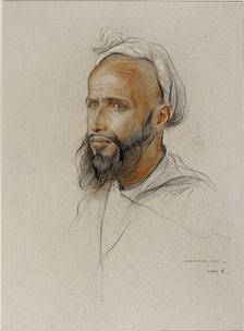 Portrait of an Arab, 1934. Artist: Philip A de Laszlo.