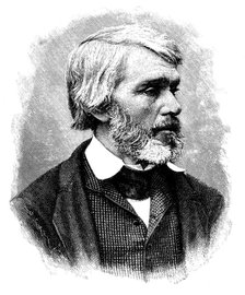 Thomas Carlyle, 19th century Scottish historian and essayist. Artist: Unknown