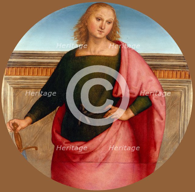 Young Saint with a Sword (Saint Martin?), c. 1510.