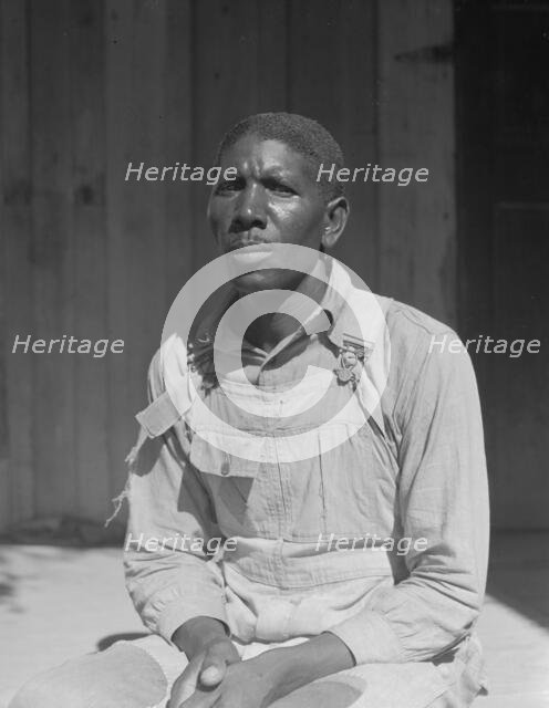 This man was a tenant on the same farm for eighteen years..., Ellis County, Texas, 1937. Creator: Dorothea Lange.