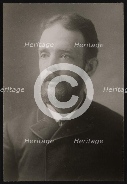 Portrait of George Brown Goode (1851-1896), Before 1896. Creator: Unknown.