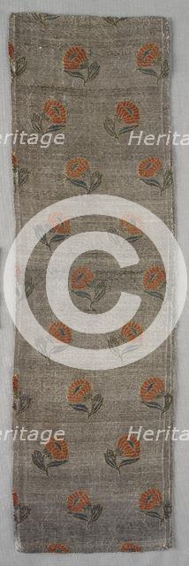 Fragment, 1600s. Creator: Unknown.