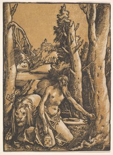 St. Jerome in the Desert, ca. 1511. Creator: Hans Baldung.