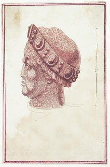 Porphyry Head (San Marco, Venice), n.d. Creator: Giuseppe Grisoni.