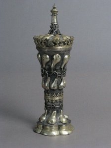 Beaker and Cover, German, 19th century (16th century style). Creator: Friedrich Hillebrand.