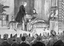 Private Theatricals in Hampton Court Palace for Princess Frederica's Convalescent Home, 1881. Creator: Unknown.