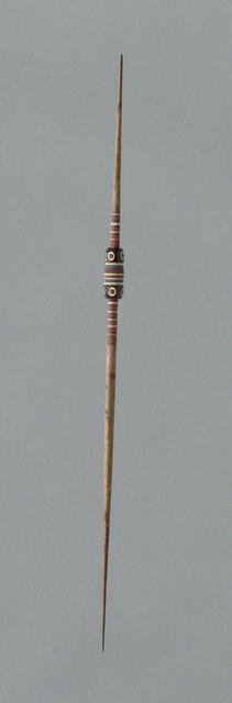 Wooden Spindle, Peru, 1000/1476. Creator: Unknown.