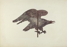 Flying Eagle Weather Vane, 1935/1942. Creator: Robert Barton.