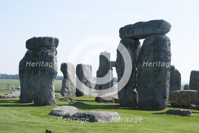 Stonehenge, Wiltshire, England, 2012. Creator: Ethel Davies.
