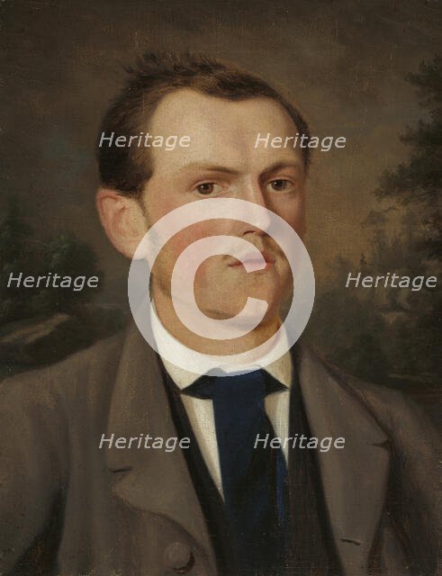 Self-Portrait. Creator: Berndt Lindholm.