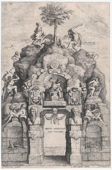 Pompa Introitus...Ferdinand, Austriaci. Antwerp, 1635., 1635. Creators: Theodoor van Thulden, Gaspar Gevaerts.