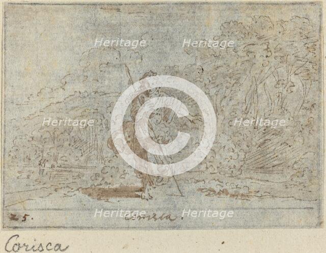 Corisca, 1640. Creator: Johann Wilhelm Baur.