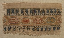 Fragment of a Tiraz-Style Textile, 1081 - 1094. Creator: Unknown.