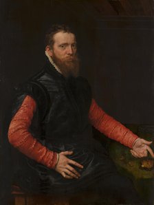 Portrait of Steven van Herwijck (c.1530-1565/67), 1564. Creator: Antonis Mor.