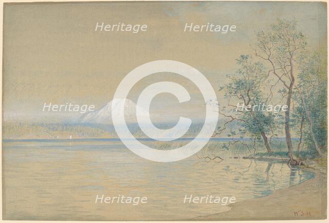 Mount Tacoma, 1899. Creator: William Stanley Haseltine.