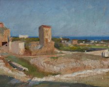 Syracuse (The Greek Theatre), c1890. Creator: Jan Ciaglinski.