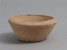 Bowl, Coptic, 4th-7th century. Creator: Unknown.