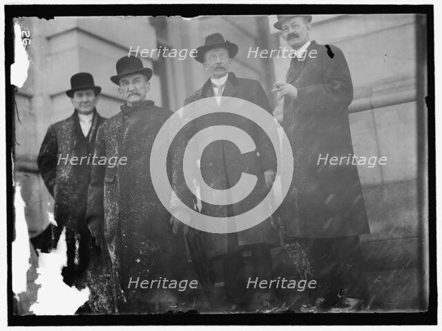 Charles Lafayette Bartlett, Rep. from Georgia, between 1910 and 1921. Creator: Harris & Ewing.