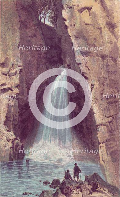 'Cauldron Lynn. On the Devon', 19th century?  Creator: Unknown.