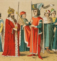 History of Germany, Middle Ages, 1400-1450, (1881).  Creator: Unknown.