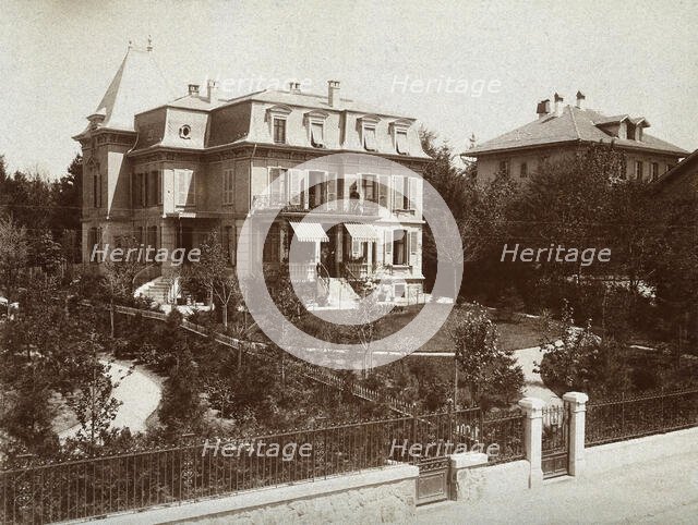The Flückiger house, Bern, c1890s. Creator: Unknown.