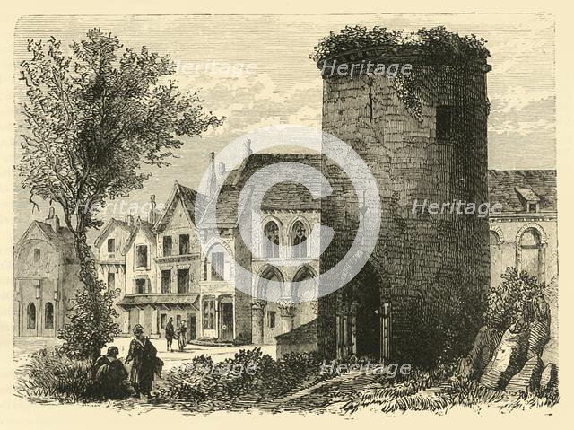 'The Tower of Louis D'Outremer at Laon (Destroyed in 1831)', 1890.   Creator: Unknown.