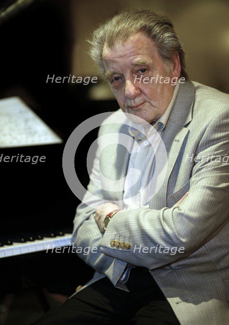 Stan Tracey, 2011. Artist: Alan John Ainsworth.